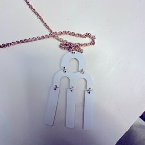 J Crew Long Rose Gold Necklaces